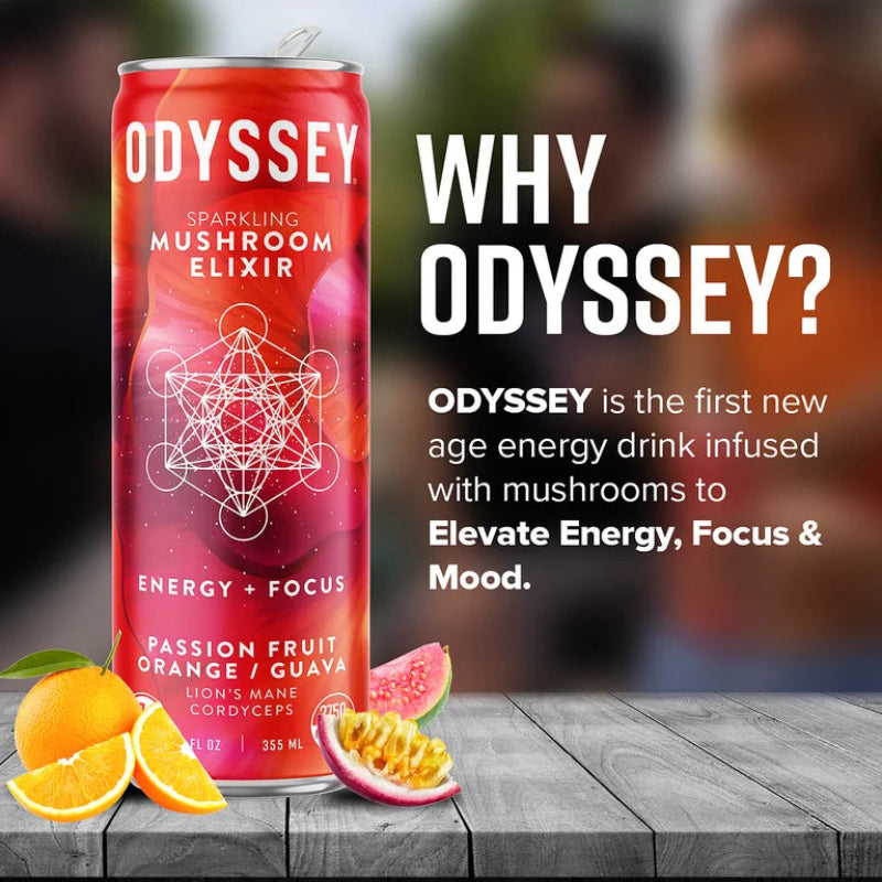 Odyssey Elixir Passion Fruit/Guava