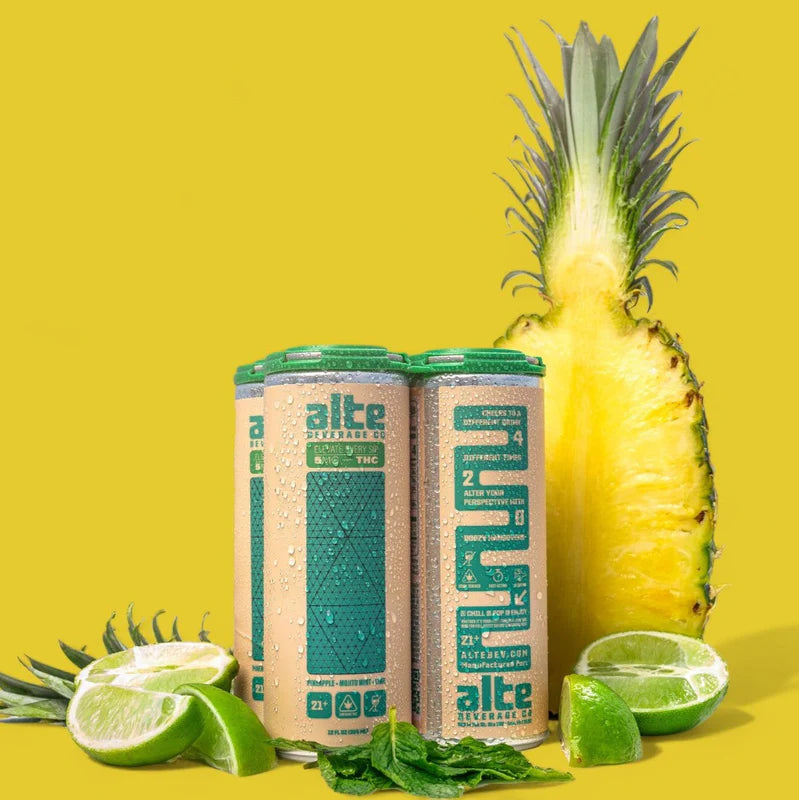 Alte Pineapple Mojito Mint Lime