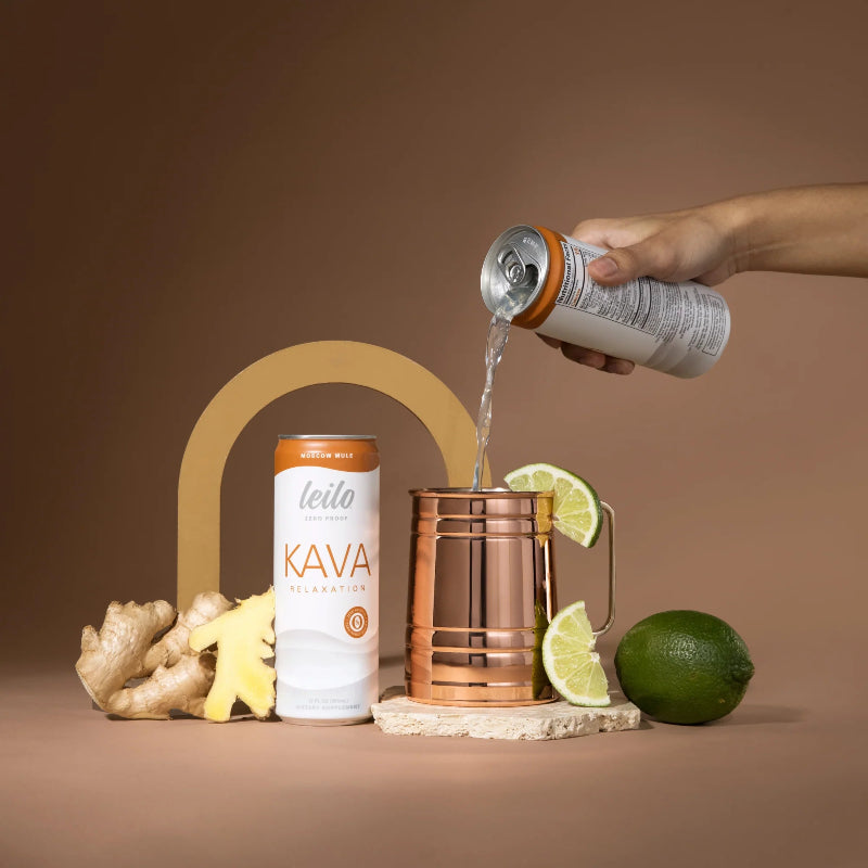 Leilo Kava Moscow Mule