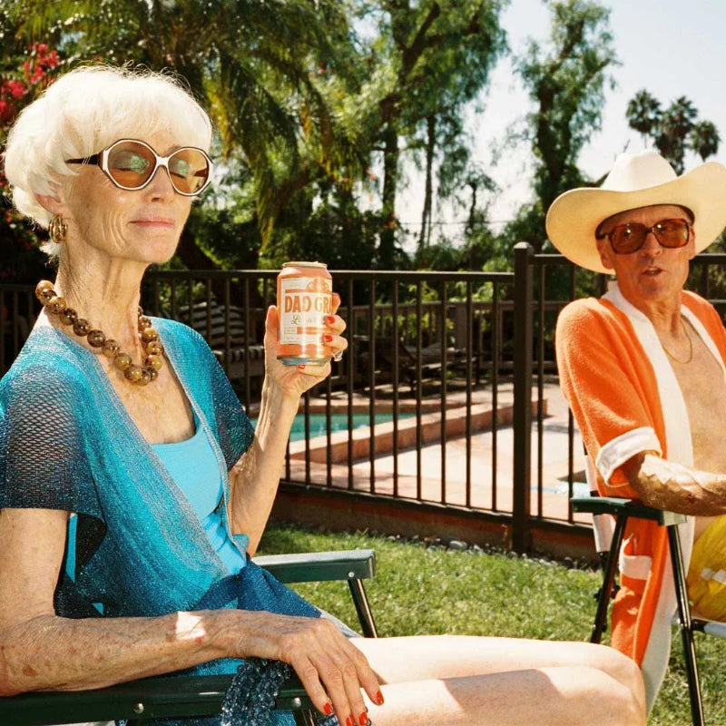 Dad Grass Yuzu Grapefruit Mint