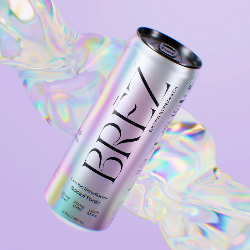 BRĒZ Lemon Elderflower 10mg