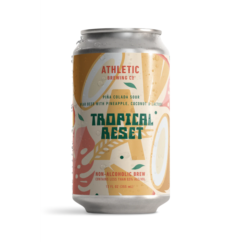 Athletic Brewing Tropical Reset