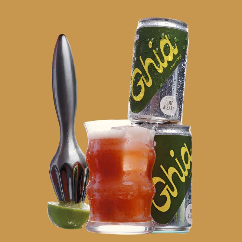 Ghia Lime & Salt Spritz Single can