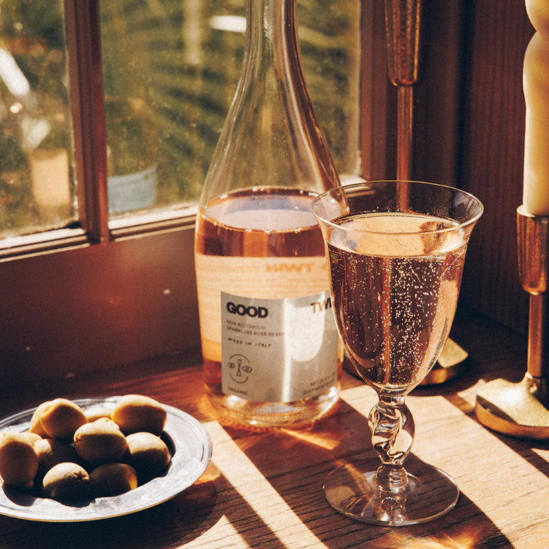 Good Twin Organic Sparkling Rosé