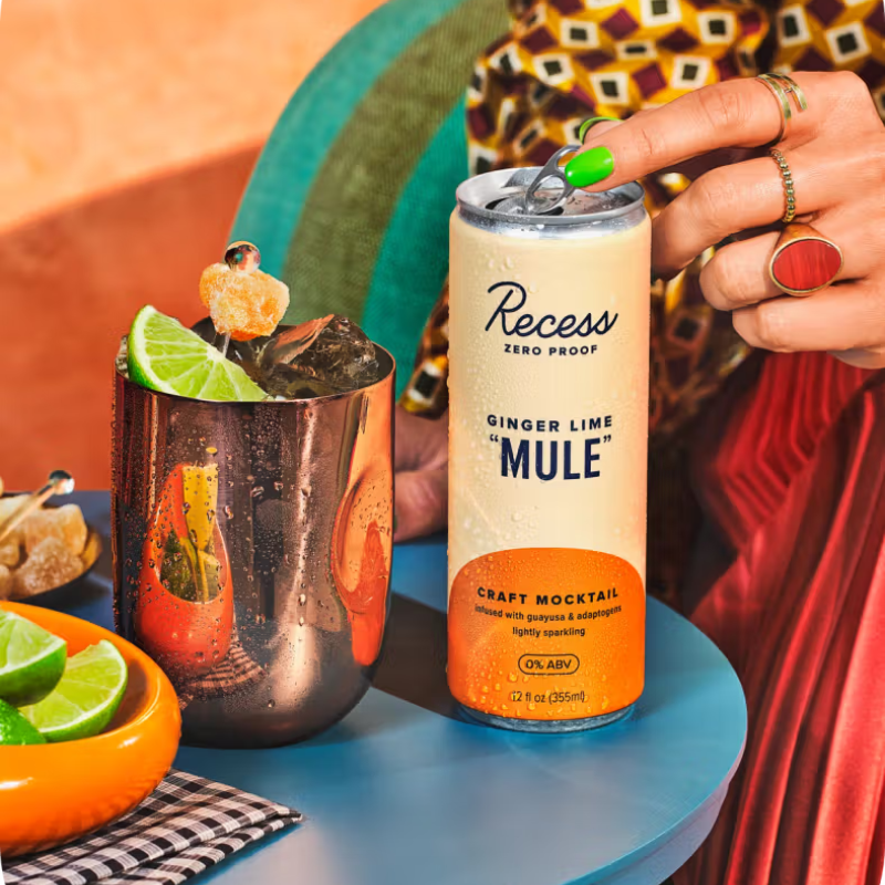 Recess Ginger Lime Mule