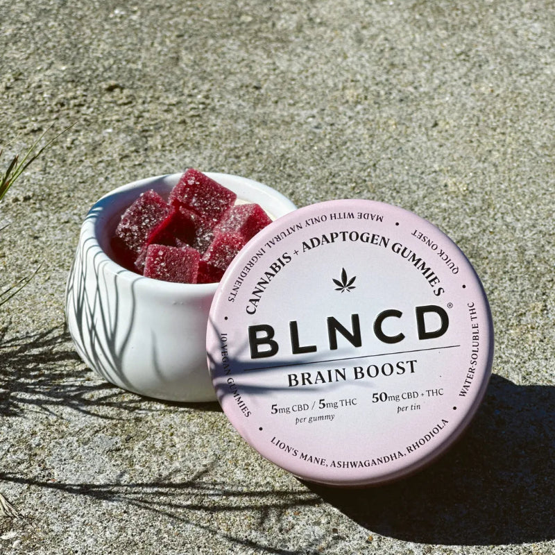 BLNCD Brain Boost Gummies