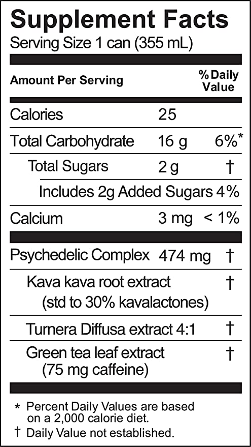 Psychedelic Water - Blackberry + Yuzu Sparkling Water