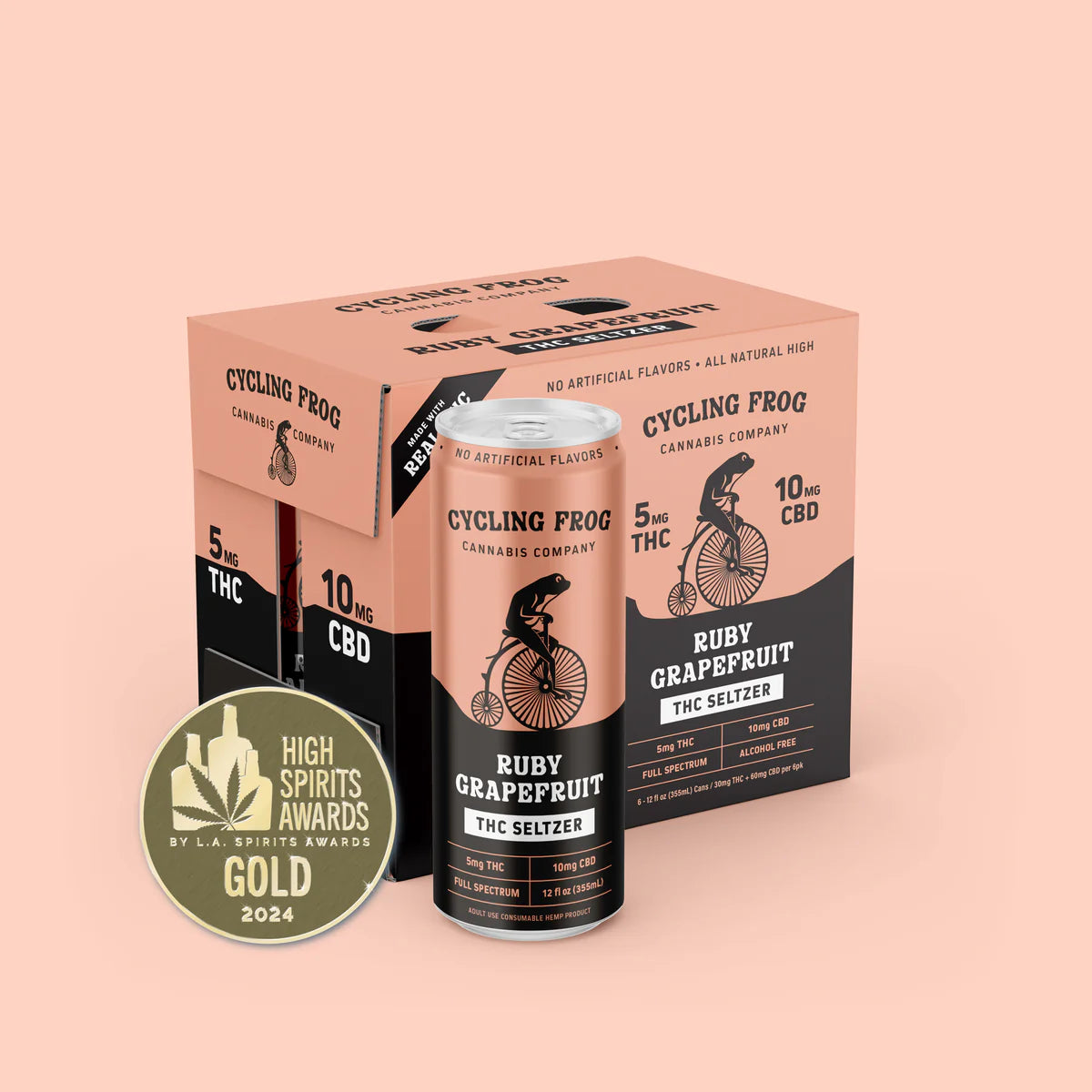 Cycling Frog Ruby Grapefruit