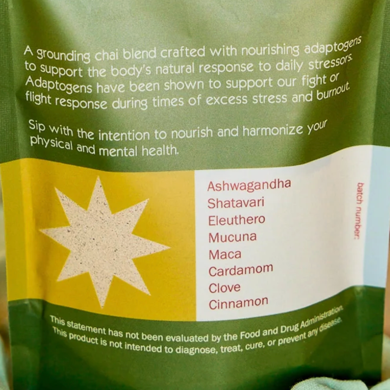 Cedar Hill Adaptogen Chai Elixir Powdered Drink Mix