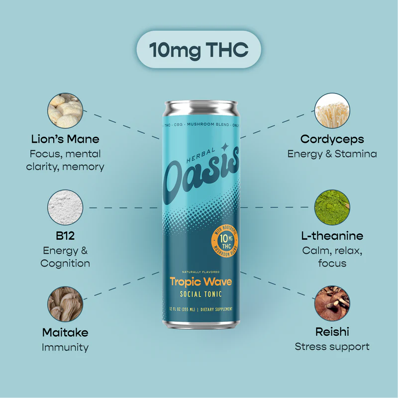 Herbal Oasis Tropic Wave