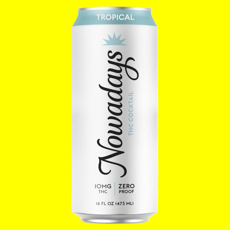 Nowadays Tropical 10mg Single Can