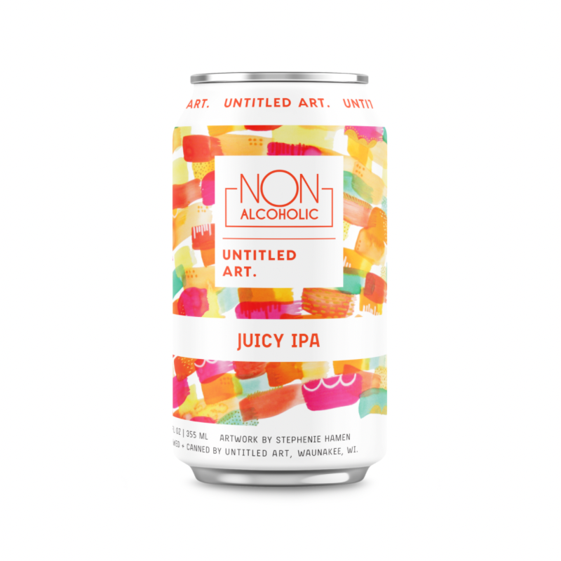 Untitled Art Juicy IPA Single Can
