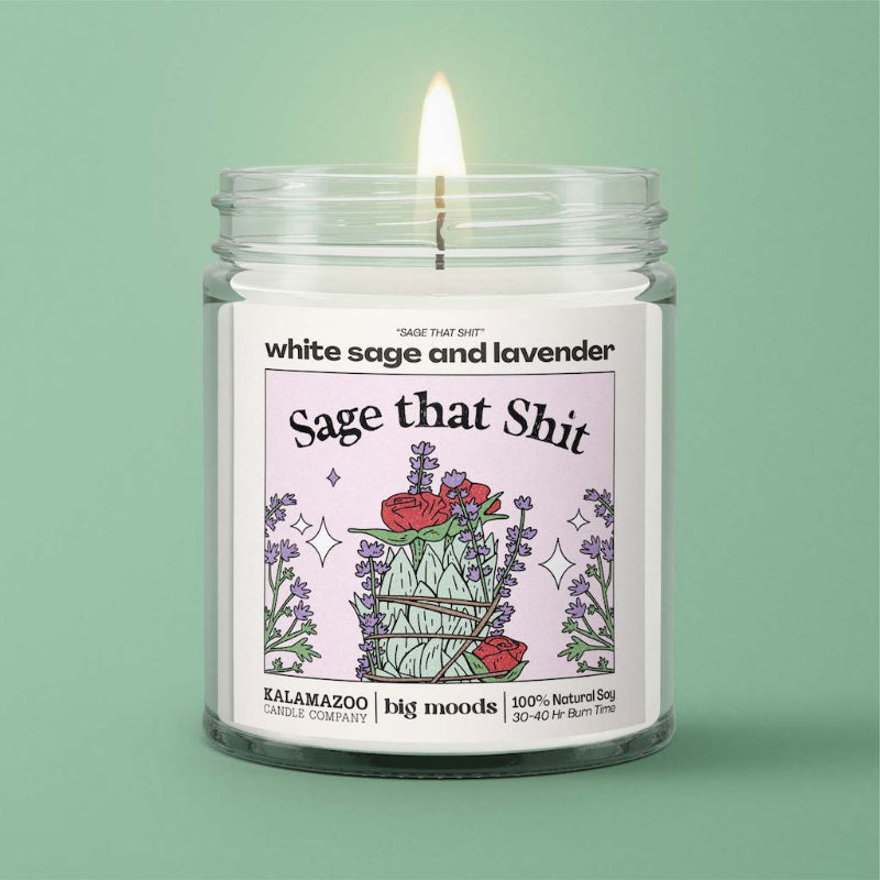"Sage That Shit" Candle