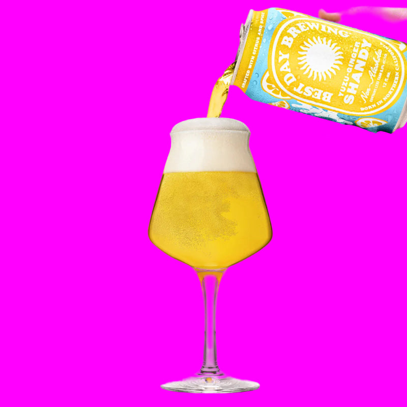 Best Day Brewing Yuzu Ginger Shandy