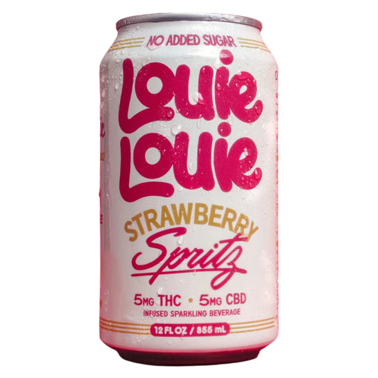 Louie Louie Strawberry Spritz