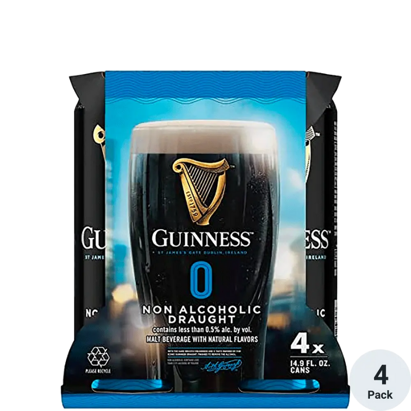 Guinness Zero Single Can