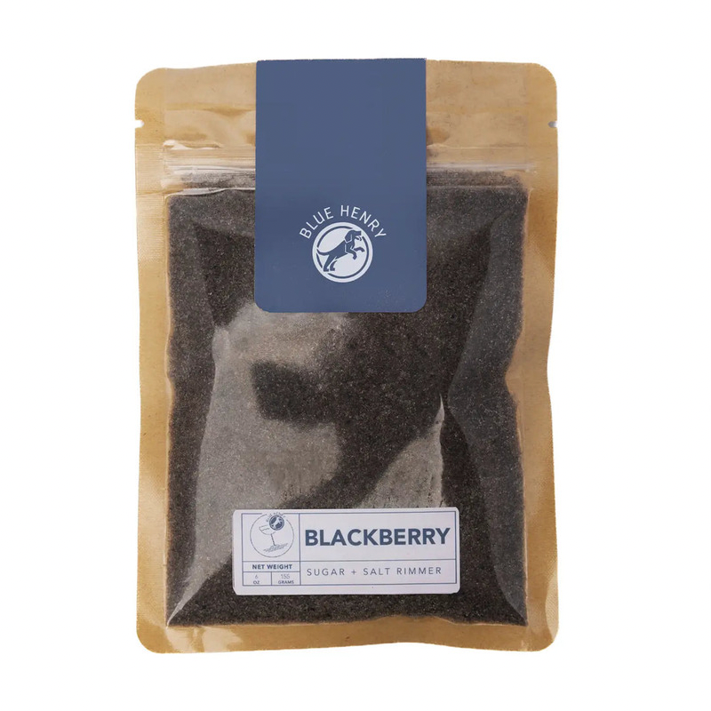 Blue Henry Blackberry Sugar and Salt Rimmer