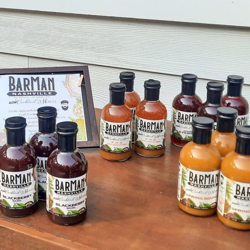 BarMan Blackberry Basil