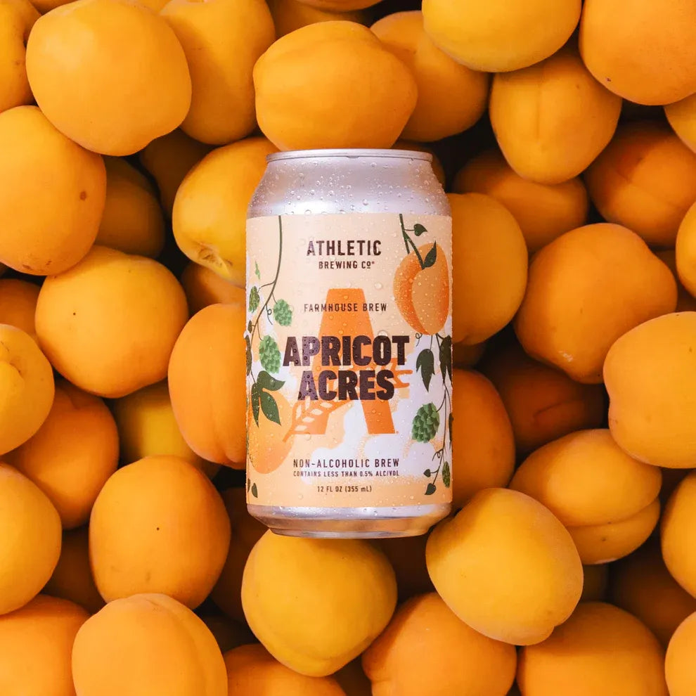 Athletic Brewing Apricot Acres
