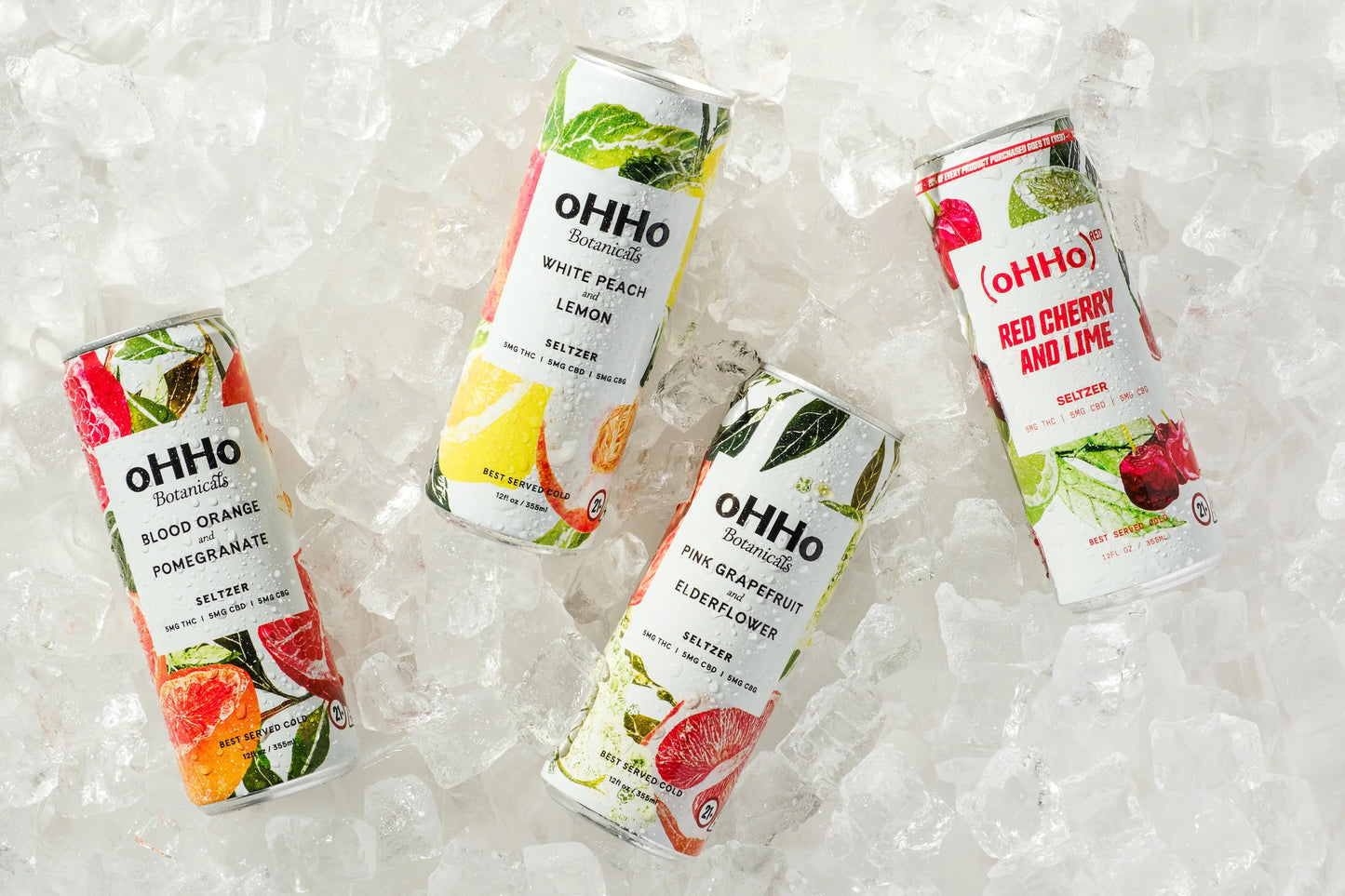 oHHo Pink Grapefruit and Elderflower 5mg