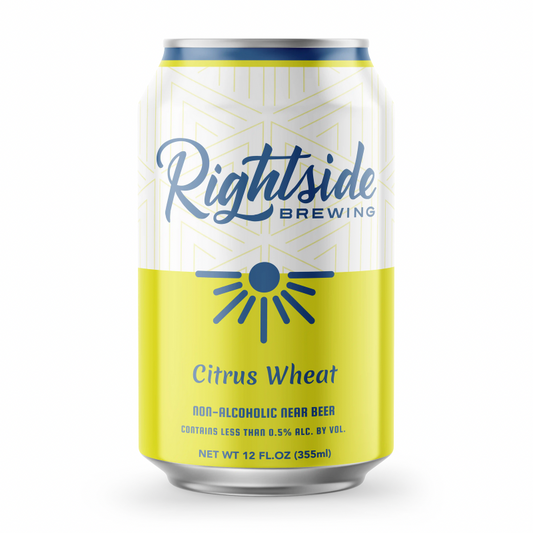 Right Side Brewing Citrus Wheat