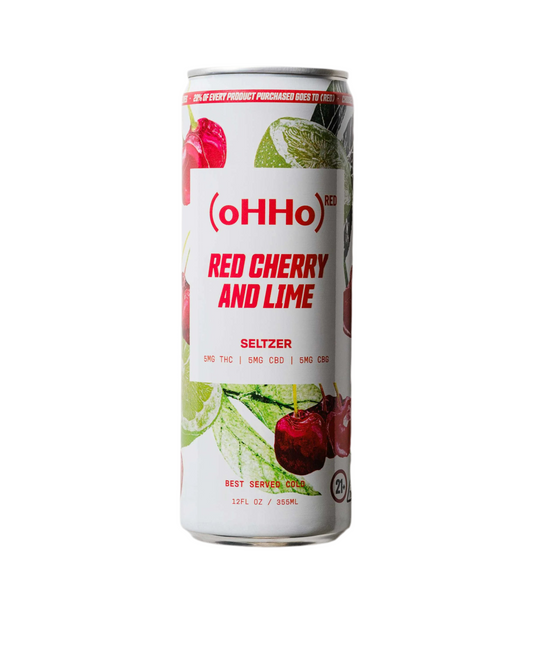 oHHo Red Cherry and Lime 5mg