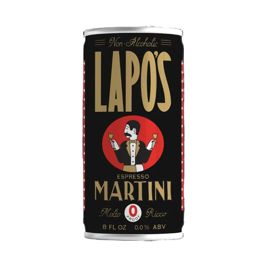 Lapo’s Espresso Martini
