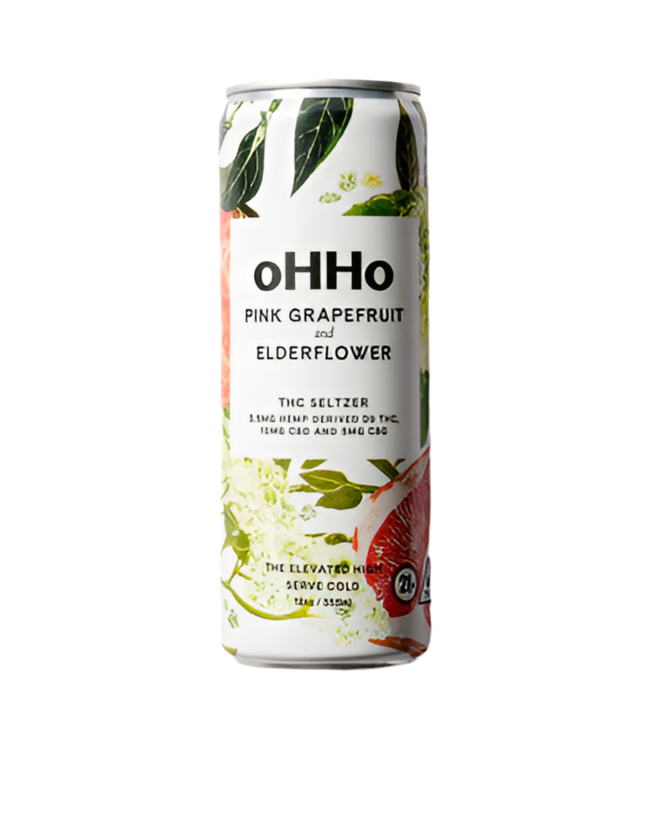 oHHo Pink Grapefruit and Elderflower 5mg