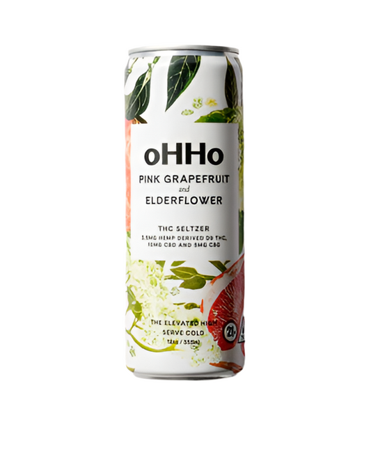 oHHo Pink Grapefruit and Elderflower 5mg