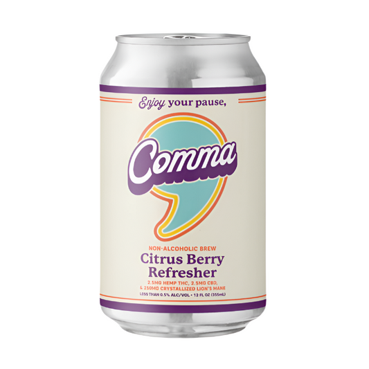 Comma Citrus Berry Refresher