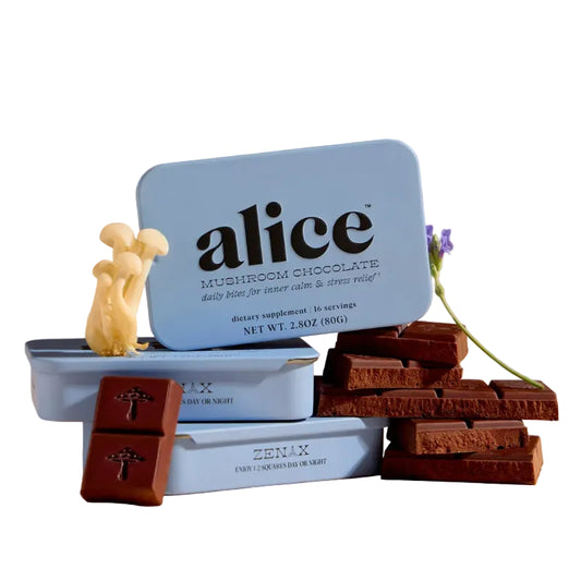 Alice Mushroom Chocolates Zen-X