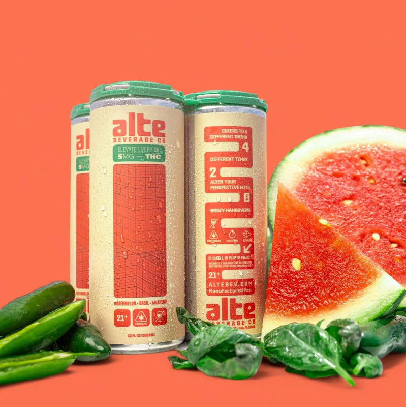 Alte Watermelon Basil Jalapeno