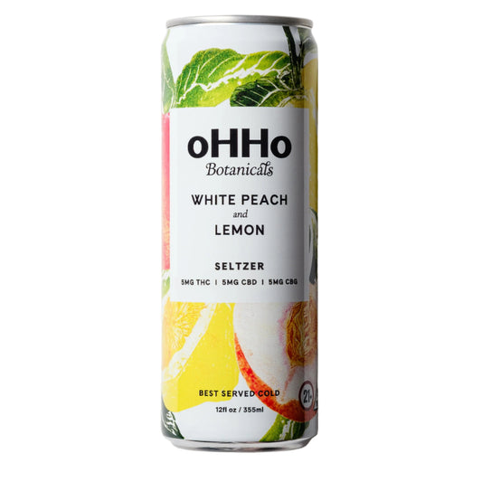 oHHo White Peach Lemon 10mg