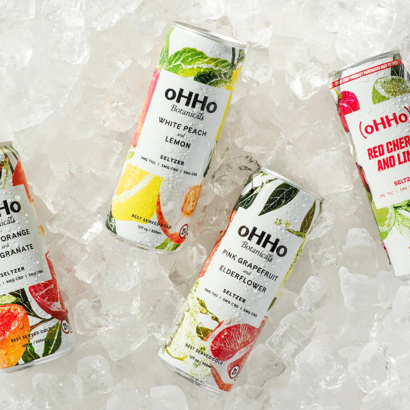 oHHo White Peach Lemon 10mg