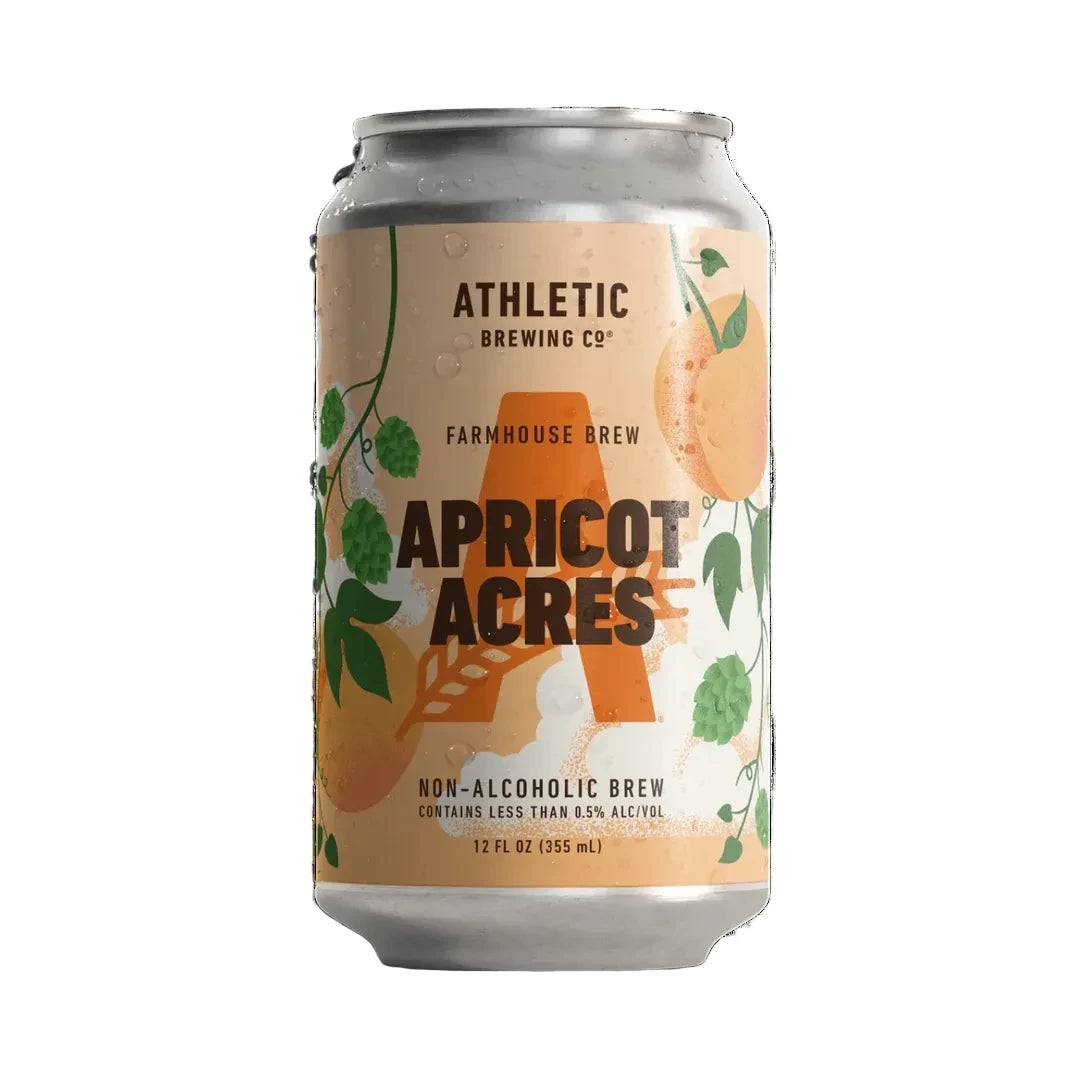Athletic Brewing Apricot Acres