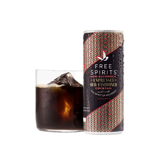 Free Spirits Espresso Old Fashioned