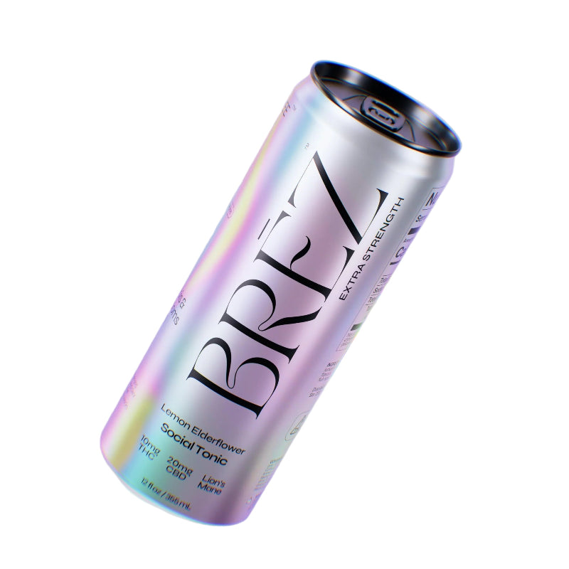 BRĒZ Lemon Elderflower 10mg