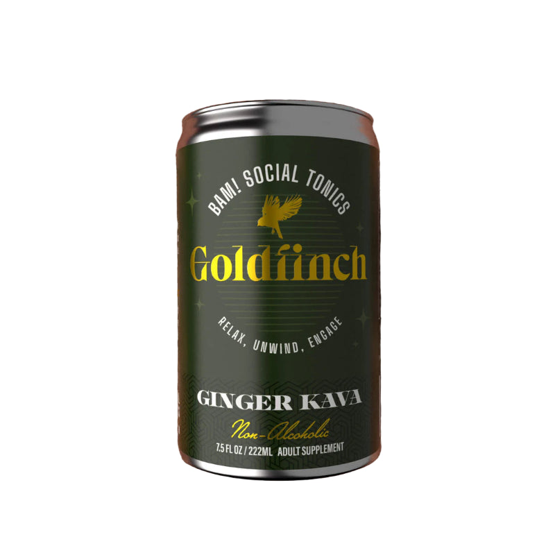 BAM! Social Tonics Goldfinch Kava Cocktail