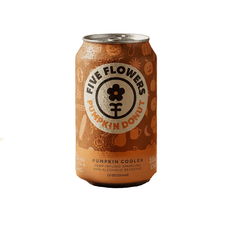 Five Flowers Pumpkin Donut