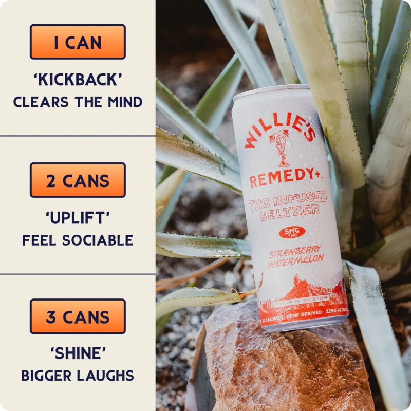 Willie's Remedy Strawberry Watermelon