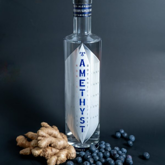 Amethyst Spirit Blueberry Ginger Mint