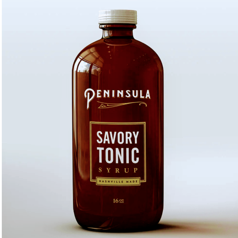Peninsula Savory Tonic Syrup