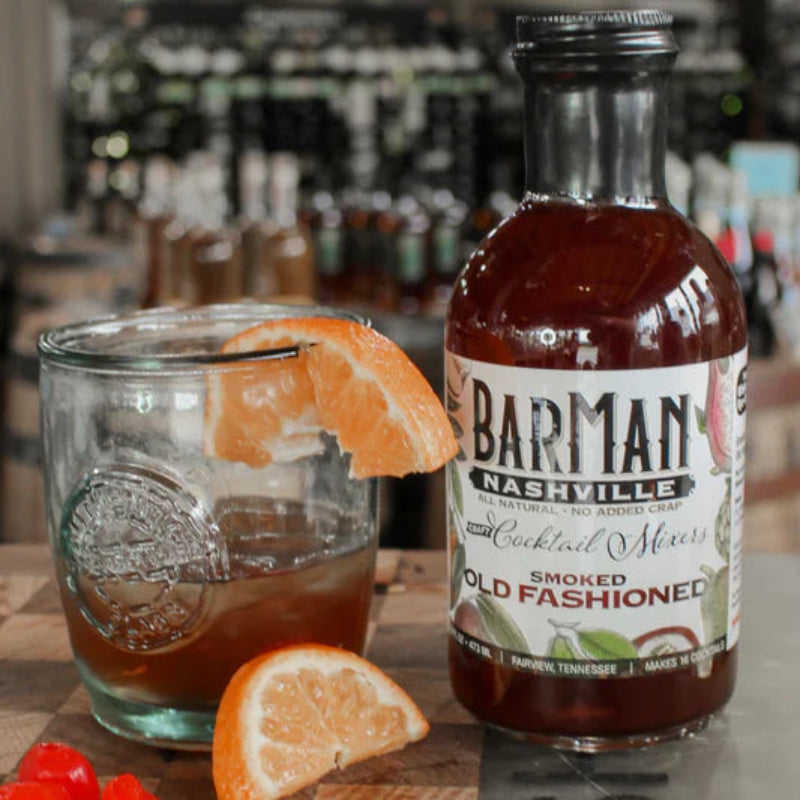BarMan Smoked Old Fashioned