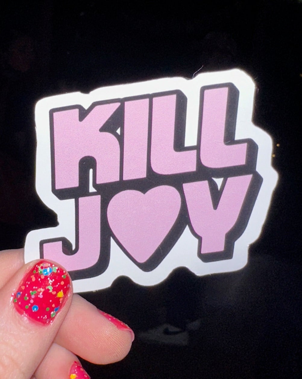 Killjoy Sticker