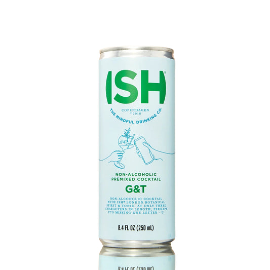 ISH - G&T Gin and Tonic Canned Cocktail