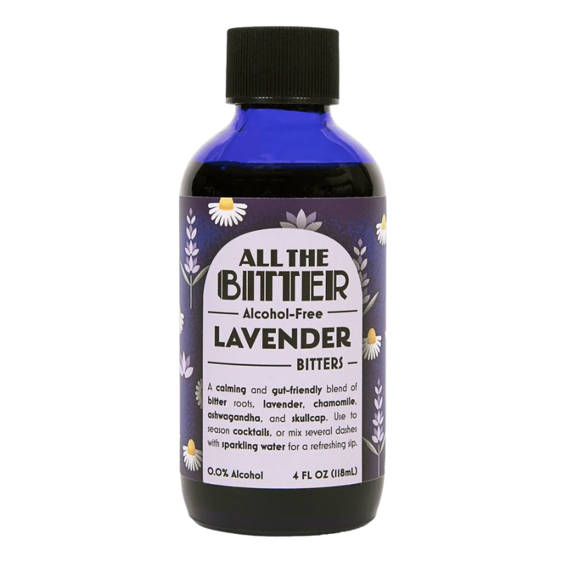 All The Bitter Lavender Bitter