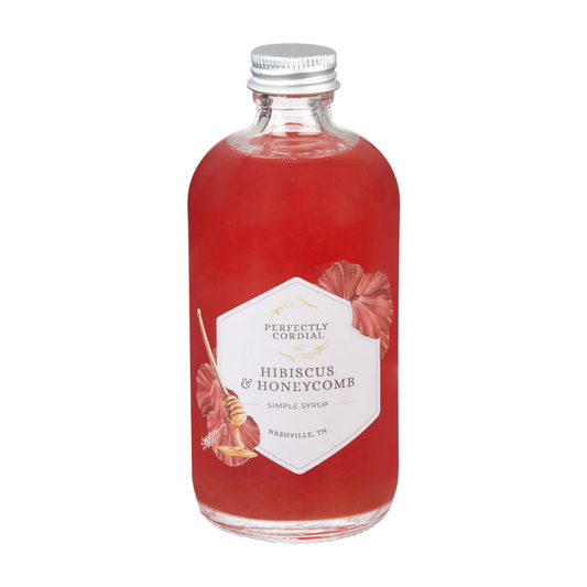 Perfectly Cordial Hibiscus and Honeycomb - Small Size