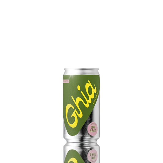Ghia Lime & Salt Spritz Single can