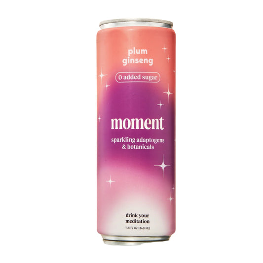 Moment Sparkling Plumginseng