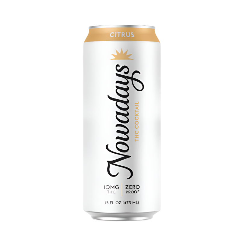 Nowadays Citrus 10mg Single Can